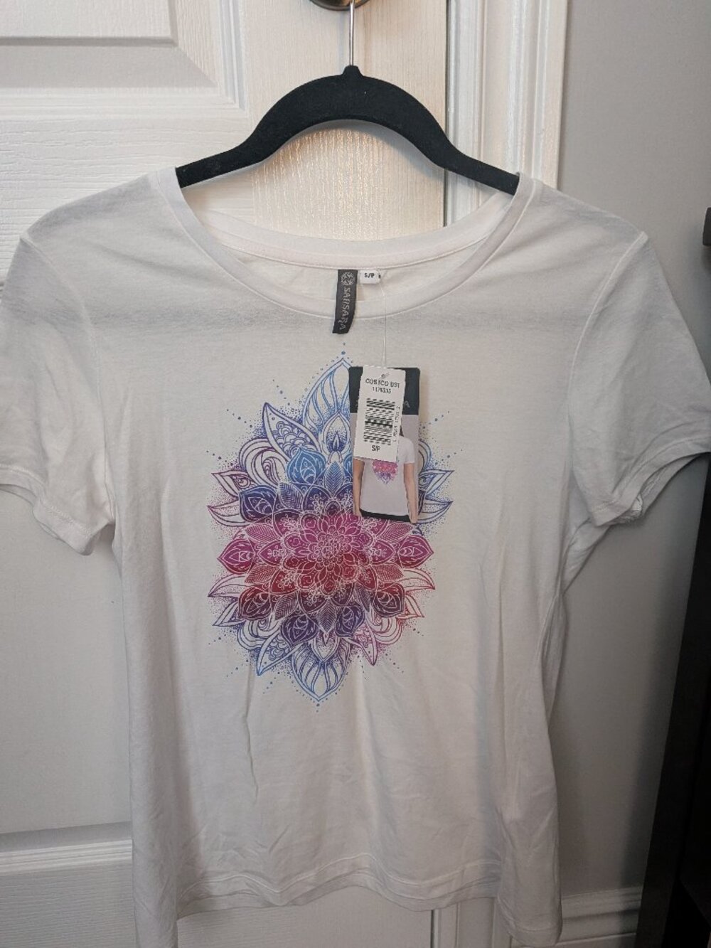 Mandala Print Tee